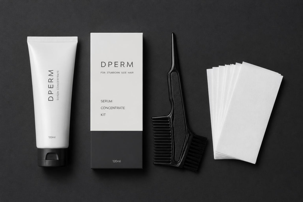 Everything in the DPERM kit laid out